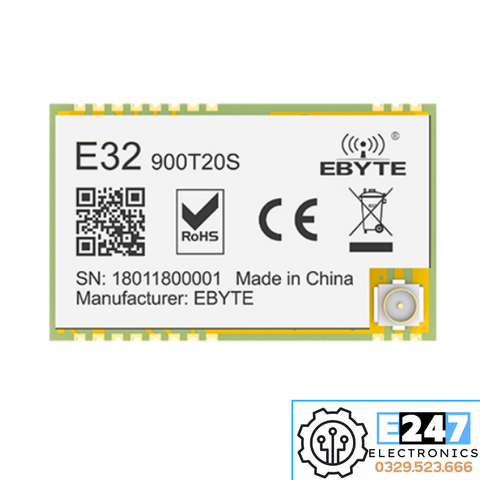 MODULE THU PHÁT RF LORA 5.5KM E32-900T20SV8.1