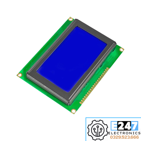 MÀN HÌNH LCD128X64A XANH DƯƠNG