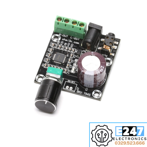 MODULE AUDIO 2X15W PAM8610