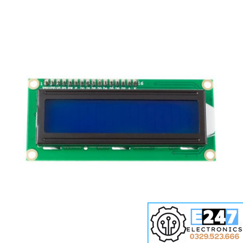 MÀN HÌNH LCD 1602B 5V MÀU XANH DƯƠNG