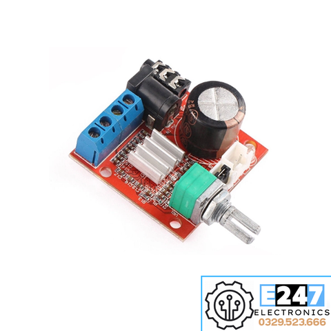 MẠCH KHUẾCH ĐẠI ÂM THANH PAM8610 10W HIFI 2.0 CLASS D