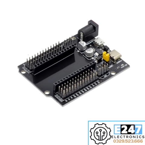 MẠCH MỞ RỘNG MODULE WIFI BLE ESP32 NODE MCU