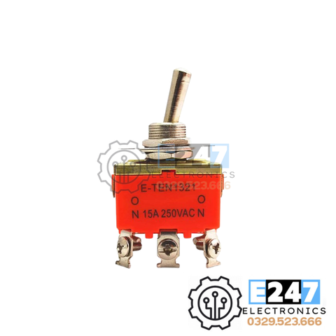 CÔNG TẮC GẠT 6 CHÂN 2 TRẠNG THÁI E-TEN1321