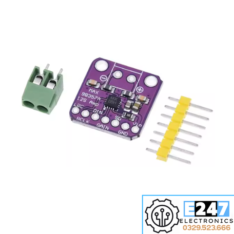 MODULE KHUẾCH ĐẠI ÂM THANH MAX98357 I2S TƯƠNG THÍCH EP32/ RASPBERRY