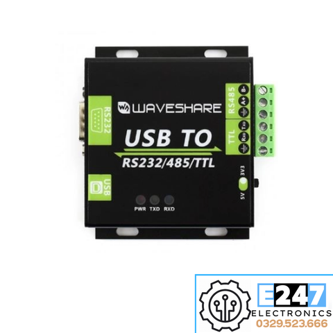 MODULE CHUYỂN ĐỔI USB SANG RS232 RS485 (INDUSTRIAL)