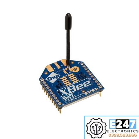MODULE THU PHÁT RF XBEE S2C 6.3MW