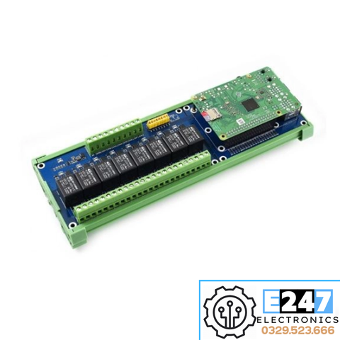 MODULE RELAY 8 KÊNH CHO RASPBERRY PI (WAVESHARE)