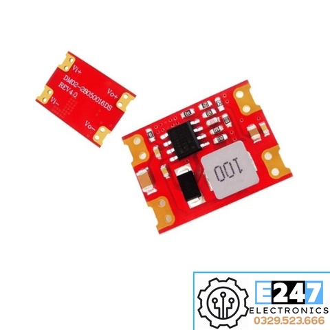 MODULE NGUỒN DC 5V 1.6A 7W LOẠI HÀN MẠCH 22*16.5*4.5MM