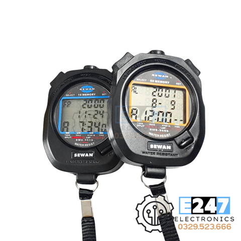 Đồng hồ bấm giây SW8-3010/3060