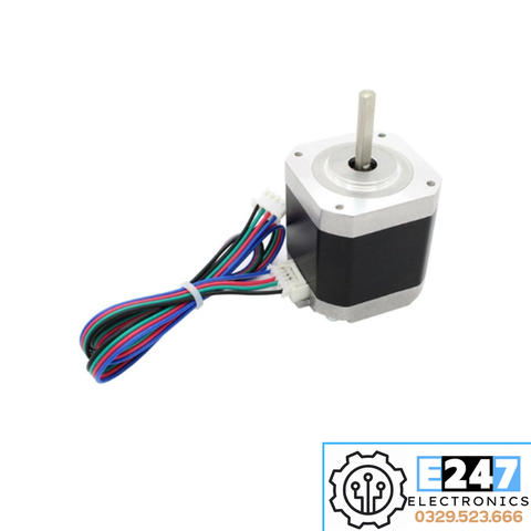 ĐỘNG CƠ BƯỚC NEMA 17 (42) 48 MM 1.5A 0.55 NM