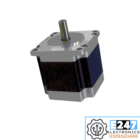 ĐỘNG CƠ BƯỚC NEMA 57BYGH301, 2 ĐẦU 57*57*56MM 3A 1.2NM