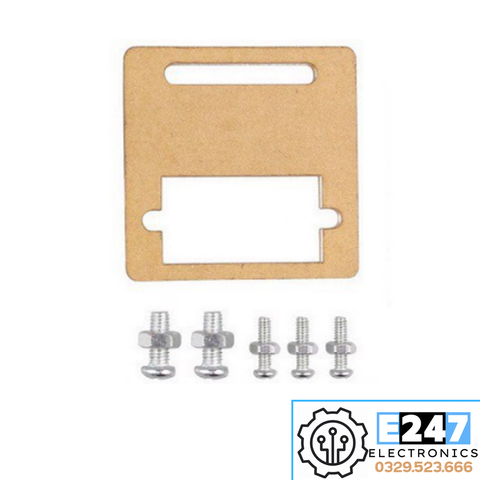 GIÁ ĐỠ SERVO SG90 (MICA)