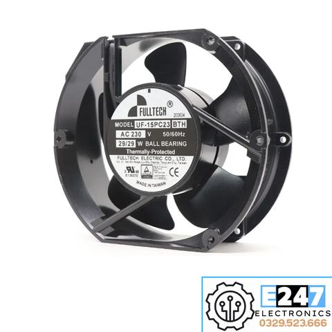 QUẠT TẢN NHIỆT FULLTCH UF-15PC23 BTH AC230V 29W