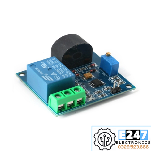 CÔNG TẮC CẢM BIẾN QUÁ DÒNG AC 5A RELAY 5V
