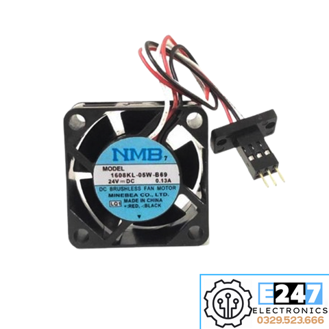 QUẠT TẢN NHIỆT NMB-MAT 1608KL-05W-B59 24V 0.11A
