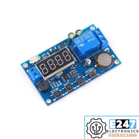 MẠCH HẸN GIỜ ĐÓNG NGẮT RELAY THEO THỜI GIAN THỰC