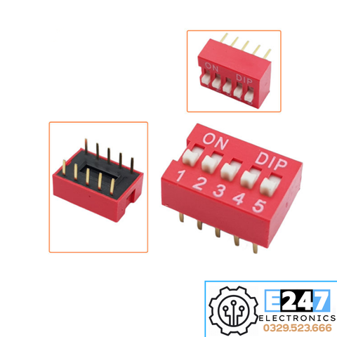 CÔNG TẮC BIT 5P 2.54MM