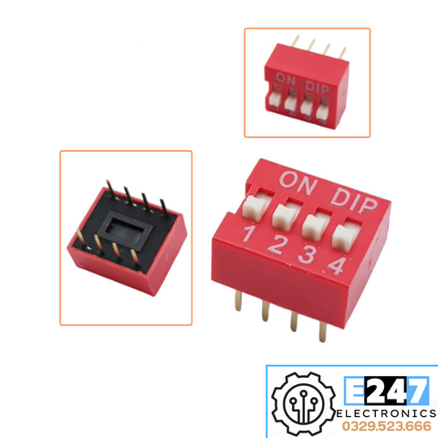 CÔNG TẮC BIT 4P 2.54MM