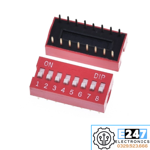 CÔNG TẮC BIT 8P 2.54MM