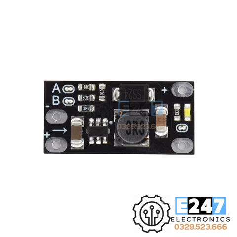 MODULE TĂNG ÁP PIN LITHIUM MINI DC-DC 3.7V sang 12V có thể điều chỉnh 5V / 8V / 9V đa năng