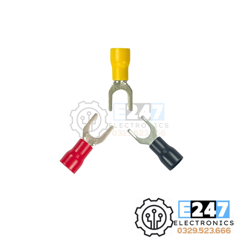 ĐẦU COS CHỮ Y SV2-5 Đỏ/Đen/Vàng (50pcs)