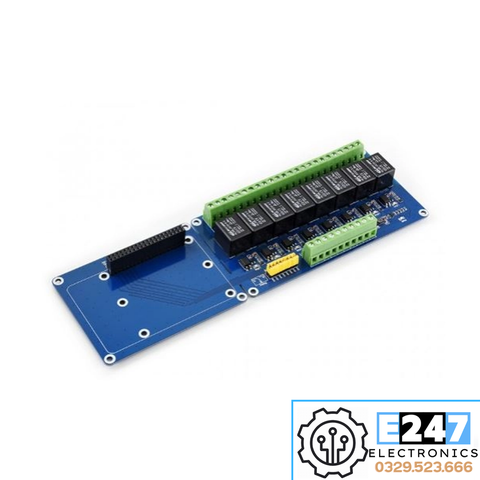 MODULE RELAY 8 KÊNH CHO RASPBERRY PI (WAVESHARE)