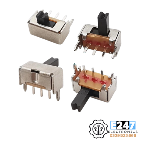 CÔNG TẮC GẠT 3 CHÂN SK12D07 4MM
