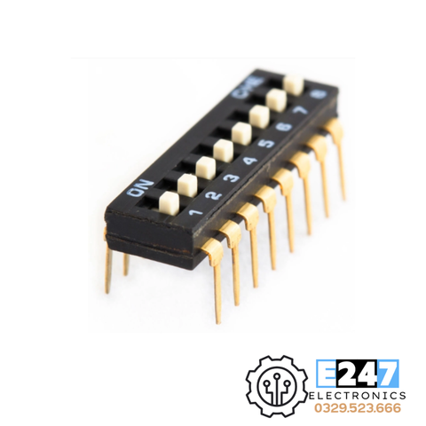 CÔNG TẮC 8 BÍT CHÂN CẮM