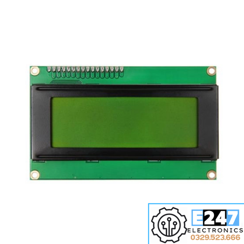LCD2004A XANH LÁ + MODULE LCD I2C
