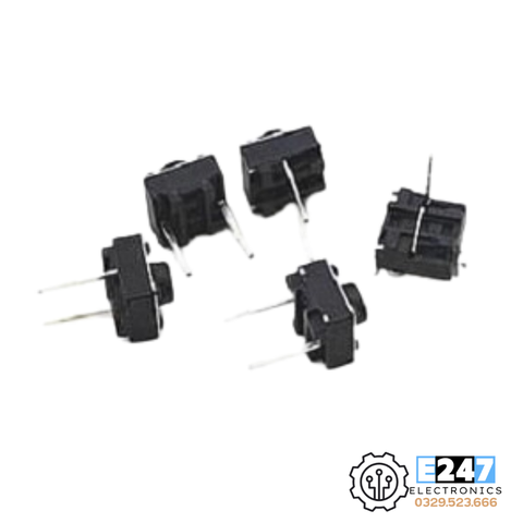 NÚT NHẤN 2 CHÂN 6X6X5MM DIP