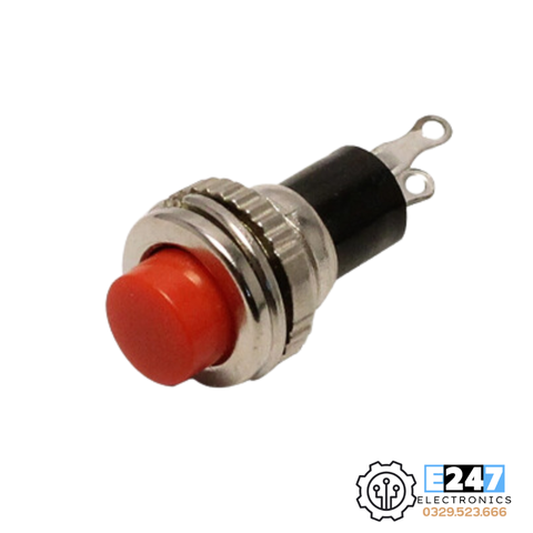 NÚT NHẤN ĐỀ 10MM MÀU ĐỎ