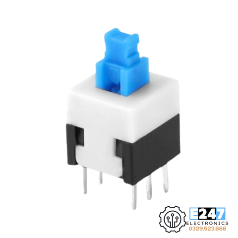 NÚT NHẤN NHẢ 6 CHÂN ( 8X8X12.5 )