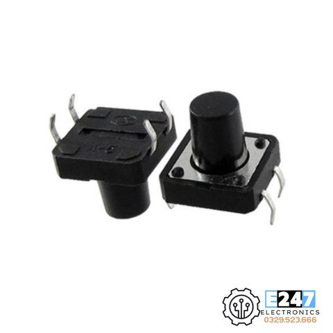 NÚT NHẤN 4 CHÂN ( 12X12X7MM )