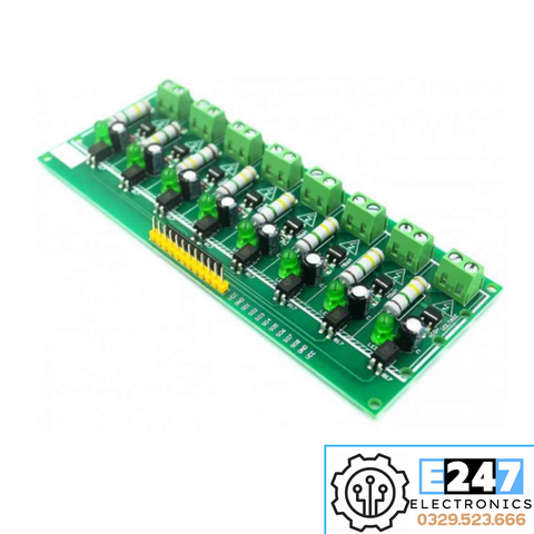 MODULE CÁCH LY QUANG OPTOCOUPLER AC 8 KÊNH 220V