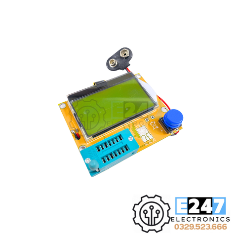 Mạch Test linh kiện điện tử đa năng LCR-T4