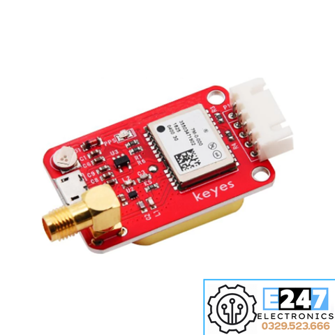 MODULE GPS NEO-7M TƯƠNG THÍCH ARDUINO