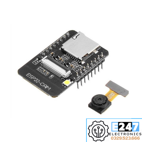 ESP32-CAM WIFI + BLUETOOTH CAMERA MODULE DEVELOPMENT BOARD ESP32 WITH CAMERA MODULE OV2640