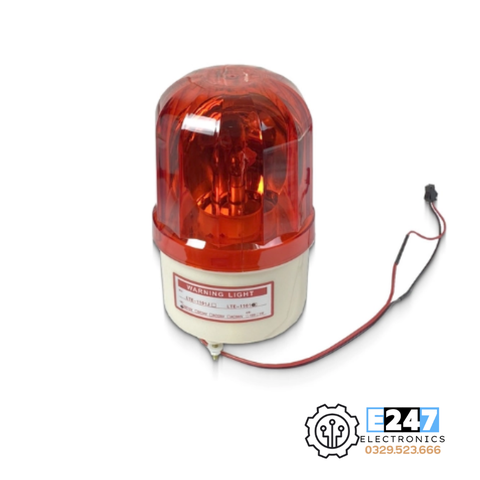 ĐÈN CHUÔNG GAMESHOW 12VDC (MÀU ĐỎ)