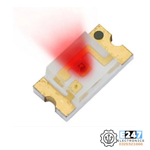 LED 0603 MÀU ĐỎ (10 CHIẾC)