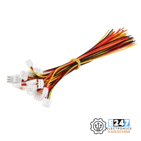 CÁP TÍN HIỆU 3P 2.54MM DÀI 20CM