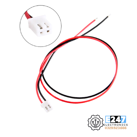 DÂY ĐỎ ĐEN 2P XH2.54-2P 20CM