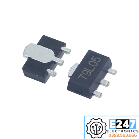 IC NGUỒN ÂM 79L05 SOT89 (5PCS)