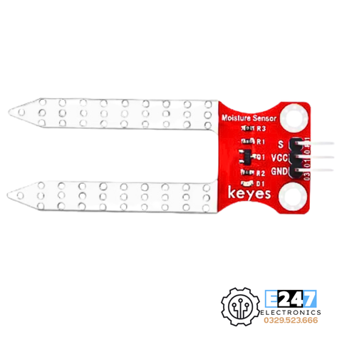 CẢM BIẾN ĐỘ ẨM ĐẤT TƯƠNG THÍCH ARDUINO/MICRO BIT