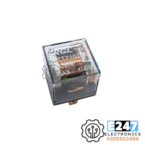 RELAY JD2914 24V 5 CHÂN 100A