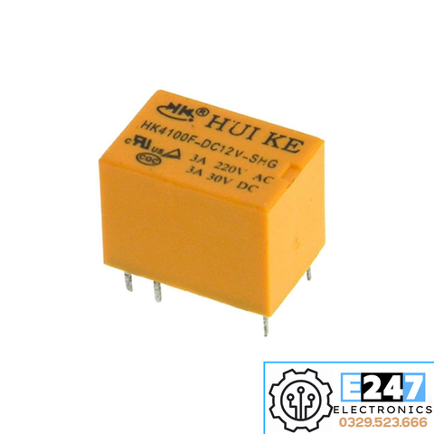 RELAY HK4100F-DC5V-SHG