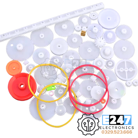 BỘ BÁNH RĂNG 60 CHI TIẾT