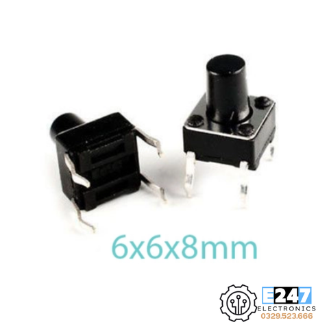 NÚT NHẤN 4 CHÂN các loại