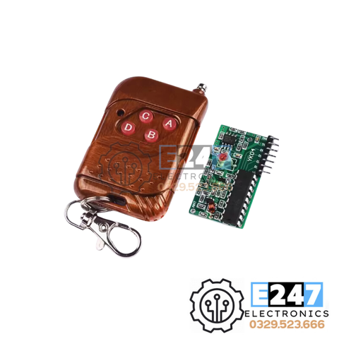 MODULE THU PHÁT RF 4 KÊNH 315MHZ