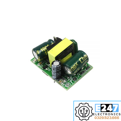 MODULE NGUỒN XUNG 220VAC ~ 5VDC 700MA