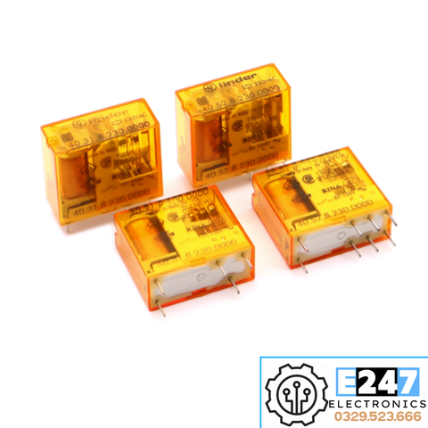 RELAY FINDER 40.52 230VAC